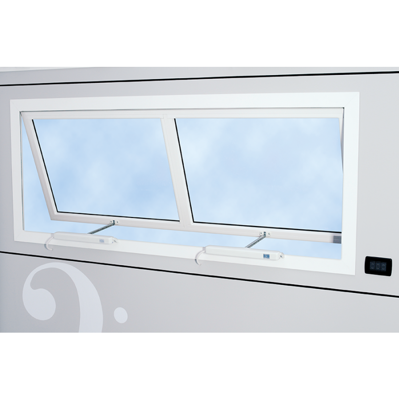 Paar von Kato Syncro3 Nekos Kettenantriebe 300N 230V Hub nach oben 400mm