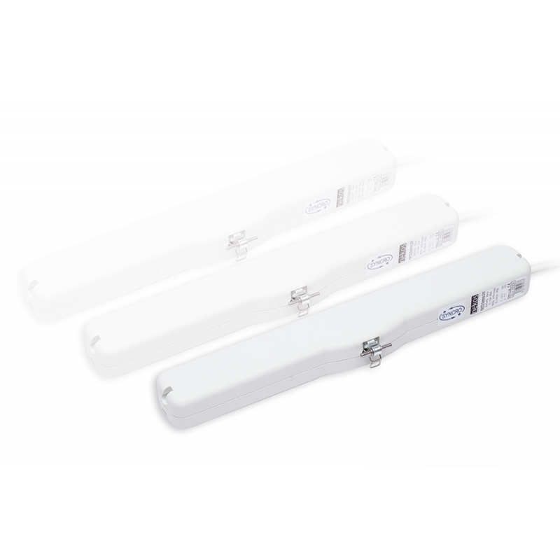 Paar von Kato Syncro3 Nekos Kettenantriebe 300N 230V Hub nach oben 400mm