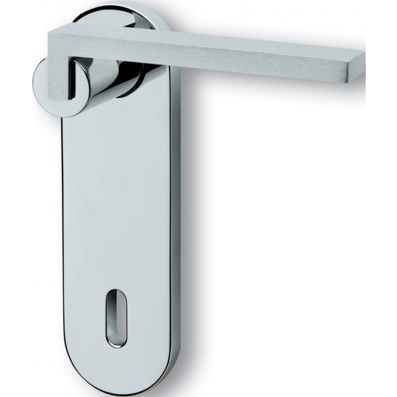 Paar Griffe mit Platten Ghidini Descartes OCL-M4 / F1