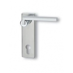 Paar Griffe mit Platten Ghidini Descartes Q OCL-M4 / F1