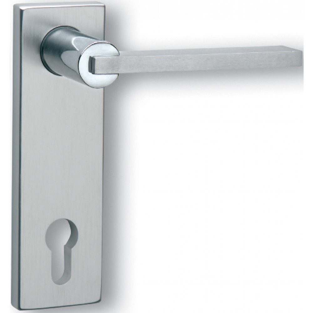 Paar Griffe mit Platten Ghidini Descartes Q OCL-M4 / F1