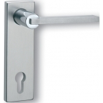 Paar Griffe mit Platten Ghidini Descartes Q OCL-M4 / F1