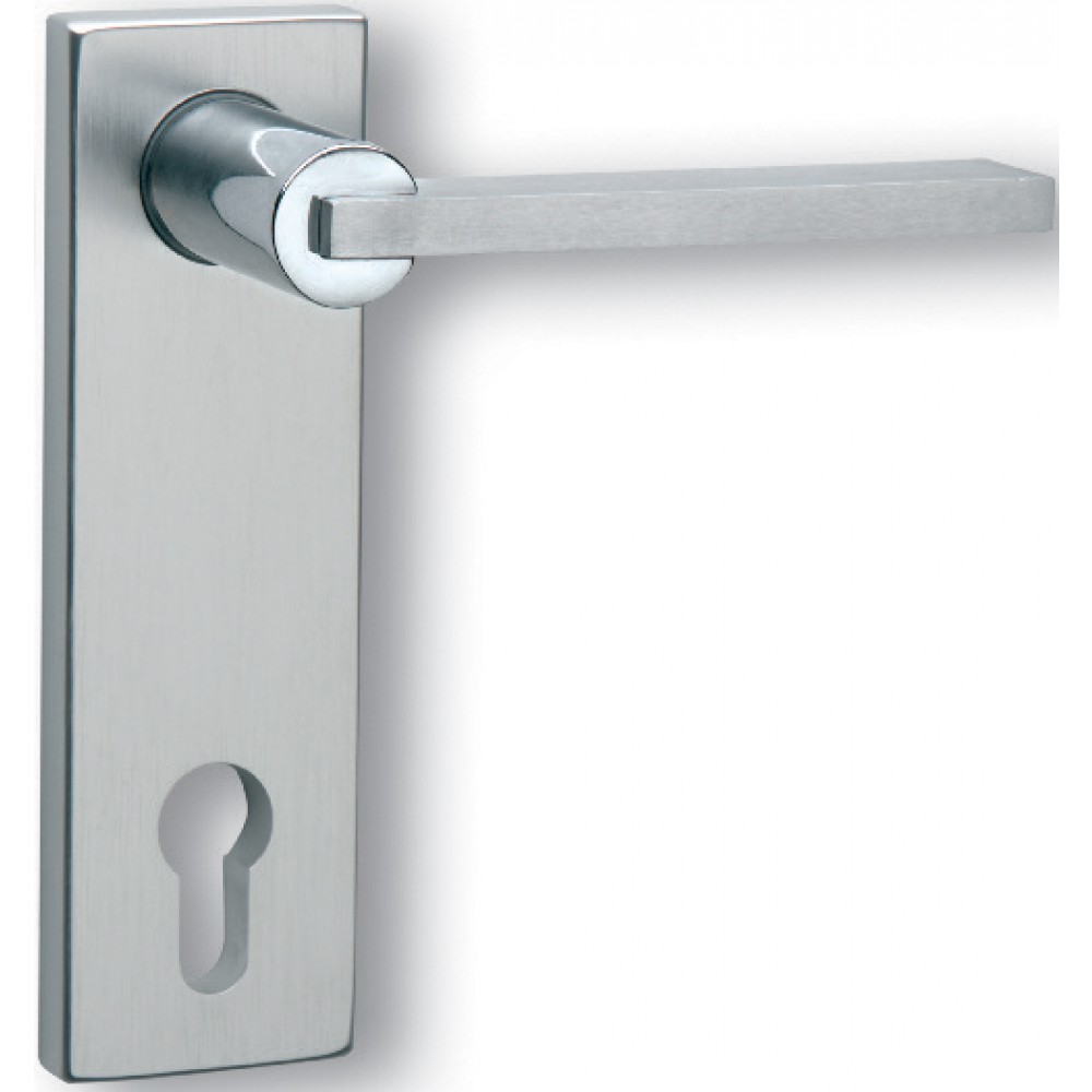 Paar Griffe mit Platten Ghidini Galileo Q OCL-M4 / F1