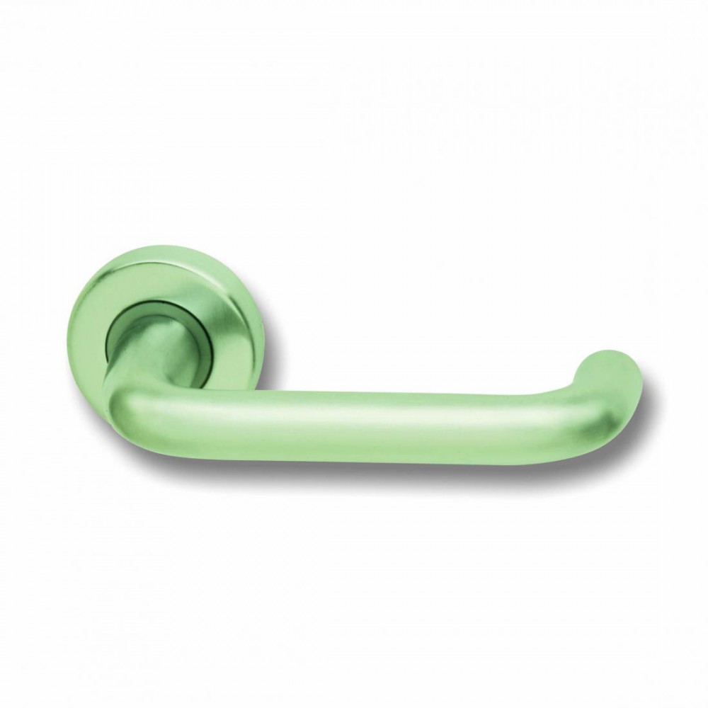 Paar Griffe Ghidini Marzia OCS M18 Rosette und Lüftungsöffnungen