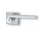 Paar Griffe Ghidini Modell Descartes OCL-M4 / F1 Rosette und Lüftungsöffnungen