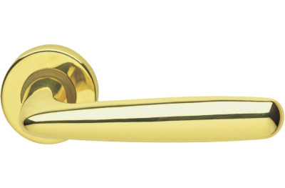 Paar Griffe Ghidini Modell Comet OLV M1 Rosette und Lüftungsöffnungen