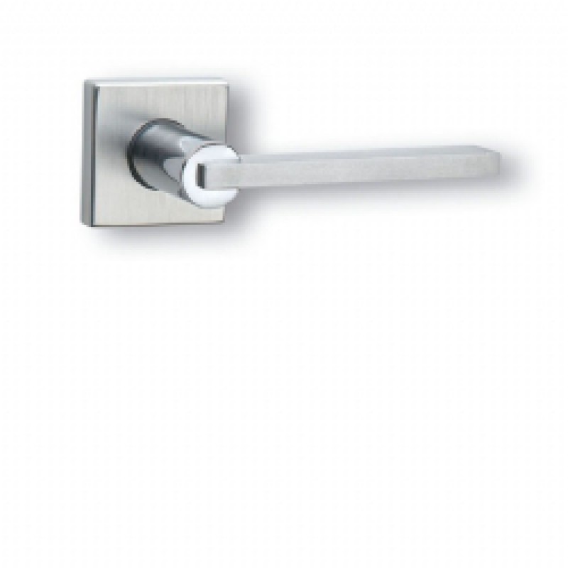 Paar Griffe Ghidini Modell Galileo Rosette und entlüftet Zylinder