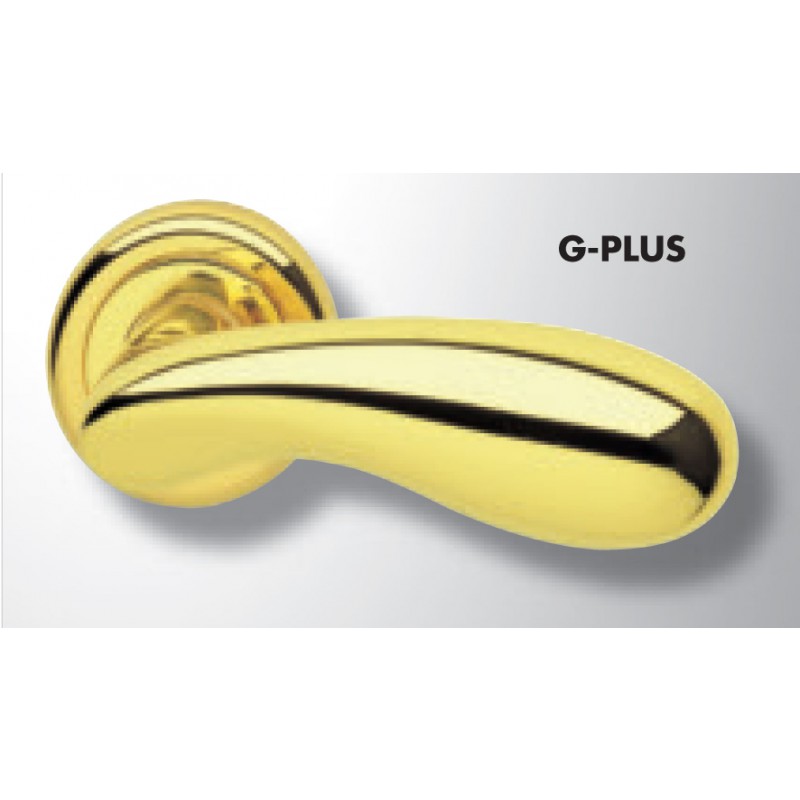 Paar Griffe Ghidini Golf Modell G-PLUS M36 Rosette und Lüftungsöffnungen