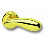 Paar Griffe Ghidini Golf Modell G-PLUS M36 Rosette und Lüftungsöffnungen