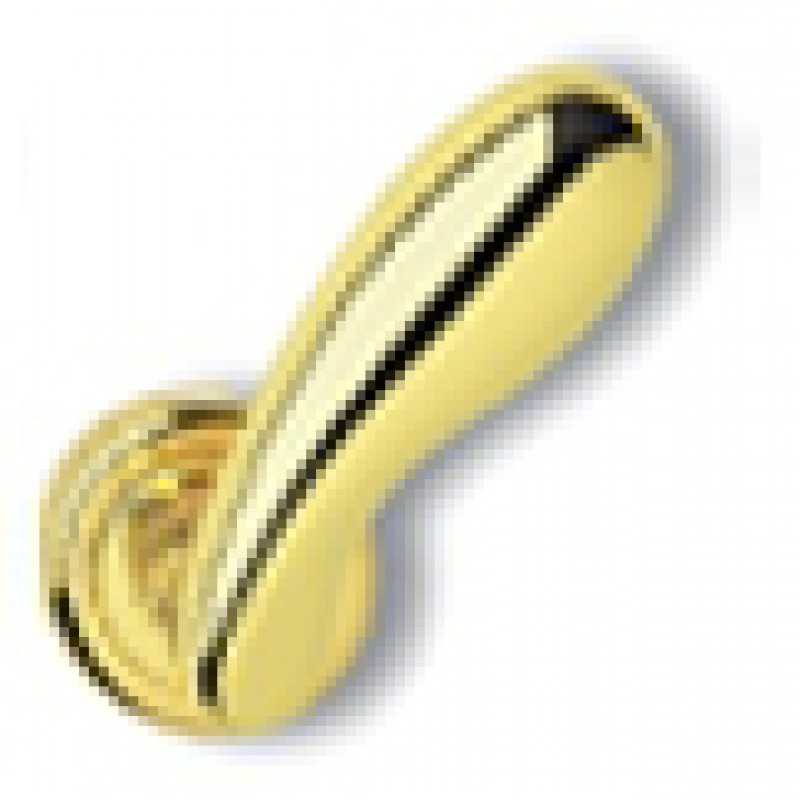 Paar Griffe Ghidini Golf Modell G-PLUS M36 Rosette und Lüftungsöffnungen