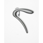 Paar Griffe Ghidini Modell Leonardo AKP-Rosette und entlüftet Zylinder