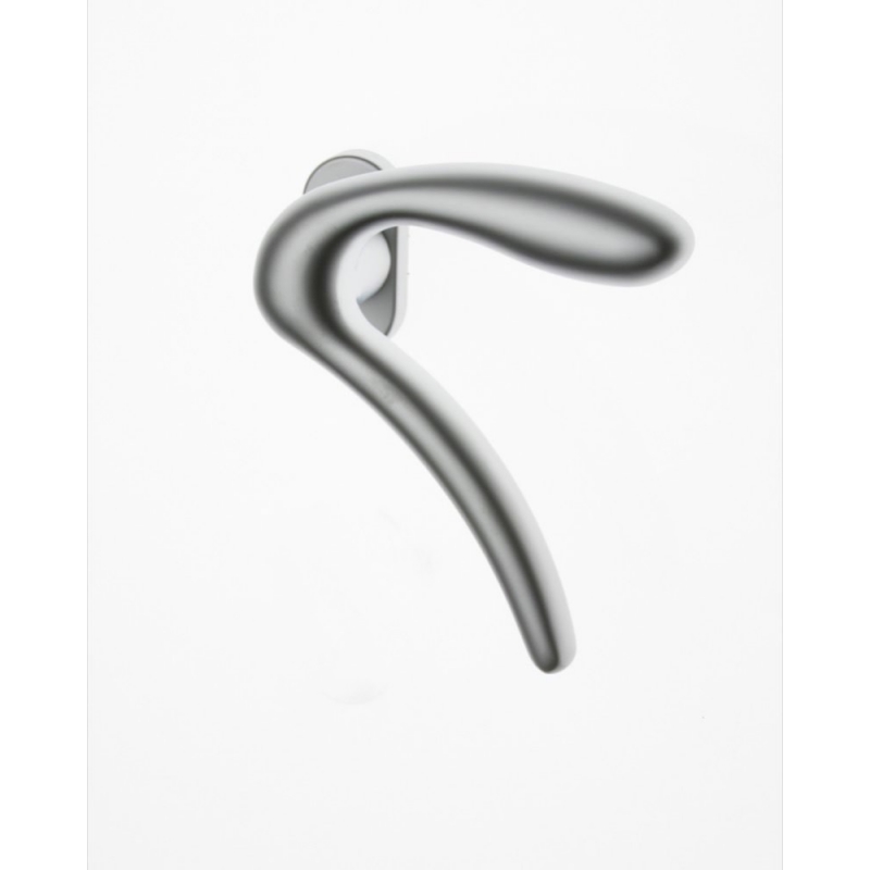 Paar Griffe Ghidini Modell Leonardo AKP-Rosette und entlüftet Zylinder