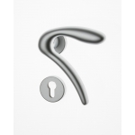 Paar Griffe Ghidini Modell Leonardo AKP-Rosette und entlüftet Zylinder