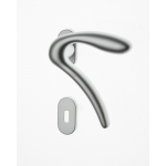 Paar Griffe Ghidini Modell Leonardo AKP-Rosette und entlüftet Zylinder