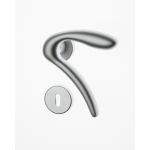 Paar Griffe Ghidini Modell Leonardo AKP-Rosette und entlüftet Zylinder