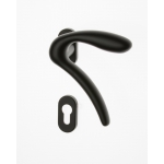 Paar Griffe Ghidini Modell Leonardo ANO Rosette und entlüftet Zylinder