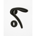 Paar Griffe Ghidini Modell Leonardo ANO Rosette und entlüftet Zylinder