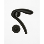 Paar Griffe Ghidini Modell Leonardo ANO Rosette und entlüftet Zylinder