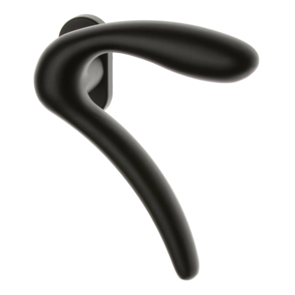 Paar Griffe Ghidini Modell Leonardo ANO Rosette und entlüftet Zylinder