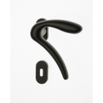 Paar Griffe Ghidini Modell Leonardo ANO Rosette und entlüftet Zylinder