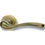 Paar Griffe Ghidini Victoria OGV M27 Rosette und Lüftungsöffnungen