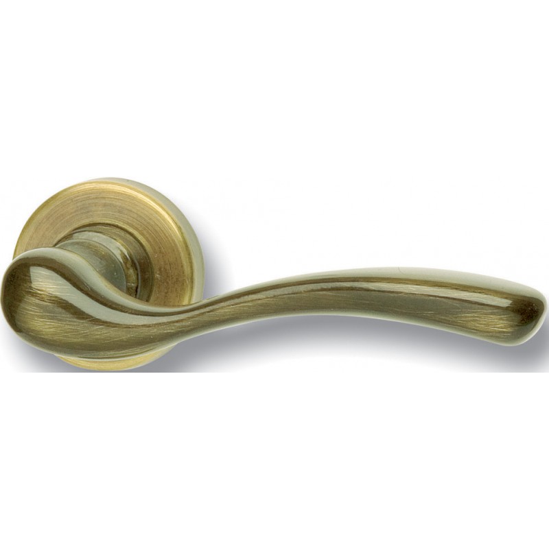 Paar Griffe Ghidini Victoria OGV M27 Rosette und Lüftungsöffnungen