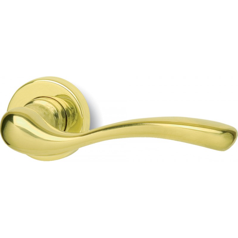 Paar Griffe Ghidini Victoria OLV M1 Rosette und Lüftungsöffnungen