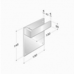 von Griffe Paar PBA 2001.IT.PLA Edelstahl AISI 316L