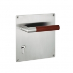 von Griffe Paar PBA 2003.YOD.PLA Holz und Edelstahl AISI 316L