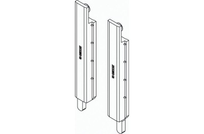 Paar-Terminals Auktionen Art.02141K Giesse; Silver Plus für Serie R40