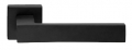 Corner Zincral Basic Line Cali Matt Black Paar Handgriffe am Rosetta
