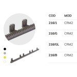 Schiebetorträger VDS aus Nylon mit Metalleinsatz
