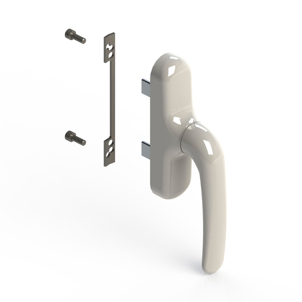 Cremonese Giesse Erste Beidhändig Bidirektionale Anta