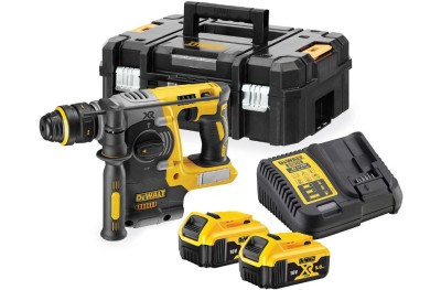 DeWalt DCH273P2T-QW SDS-Plus-Hammer mit Batterien