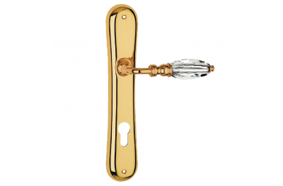 Diamante Türgriff auf Platte Linea Calì Crystal