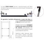 Door Frame PosaClima InDoor Innentürrahmen-Schablone für Türrahmenmontage