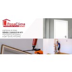 Door Frame PosaClima InDoor Innentürrahmen-Schablone für Türrahmenmontage