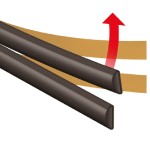 Doppelsiegel-Klebestreifen 6 Meter 1360 Comaglio