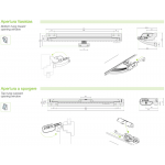 Dual-Aktuator Liwin Kette L35 2W-Net 230V 50Hz Comunello Mowin