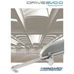 Drive Evo 0 Mingardi Zahnstangenantrieb mit Halterungen
