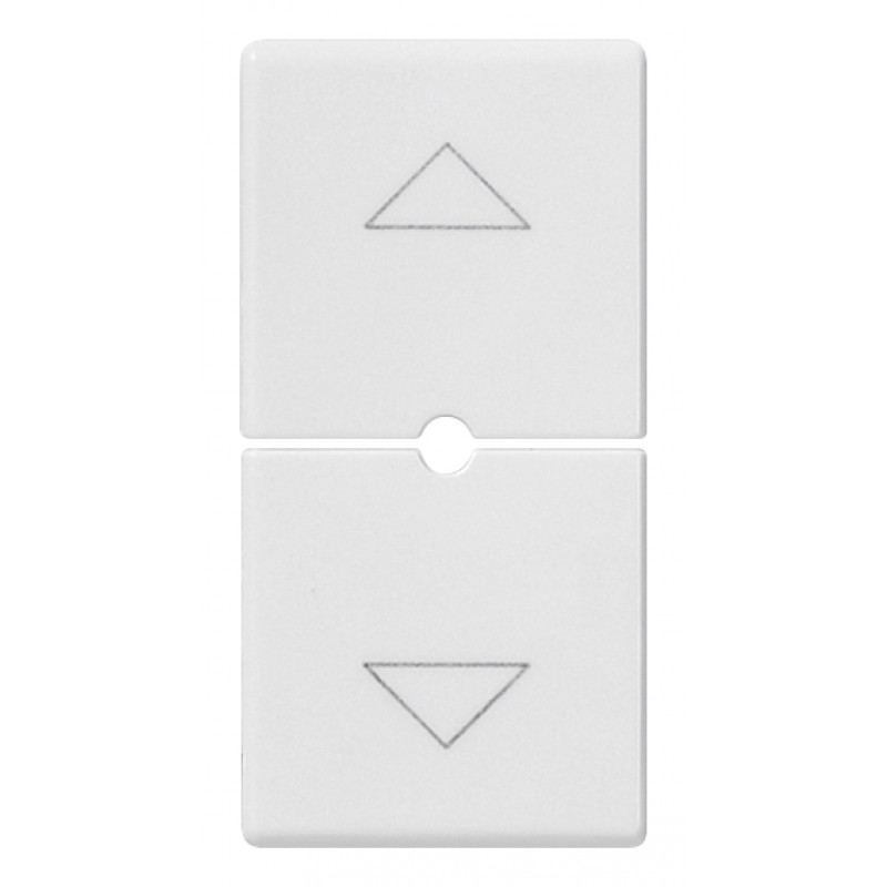 2-Halb-Tasten 1 Modul-Halbtasten Symbol Pfeil 14755 Plana Vimar