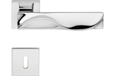 Duna Linea Calì Türgriff Messing-Finish Ihrer Wahl