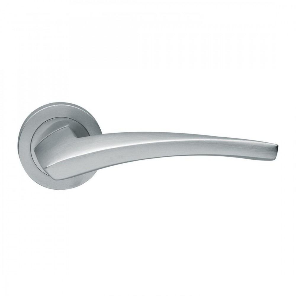Dune Entwurf Manital Satin Chrome Paar Handgriffe am Rosetta