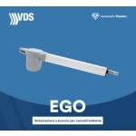 EGO VDS Elektromechanischer Linearantrieb für Drehtore