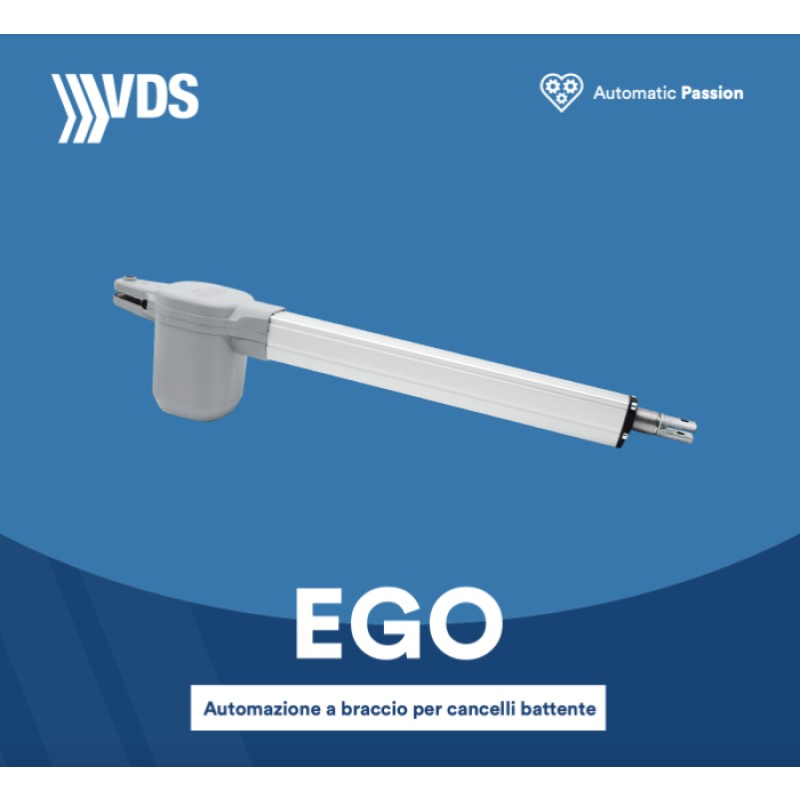 EGO VDS Elektromechanischer Linearantrieb für Drehtore