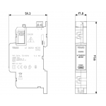 Energy Meter Connected IoT Einphasig 02963 Vimar