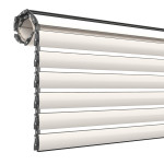 Espace Pinto Aluminium-Rollladen Polyurethan mit hoher Dichte