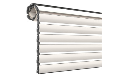 Espace Pinto Aluminium-Rollladen Polyurethan mit hoher Dichte