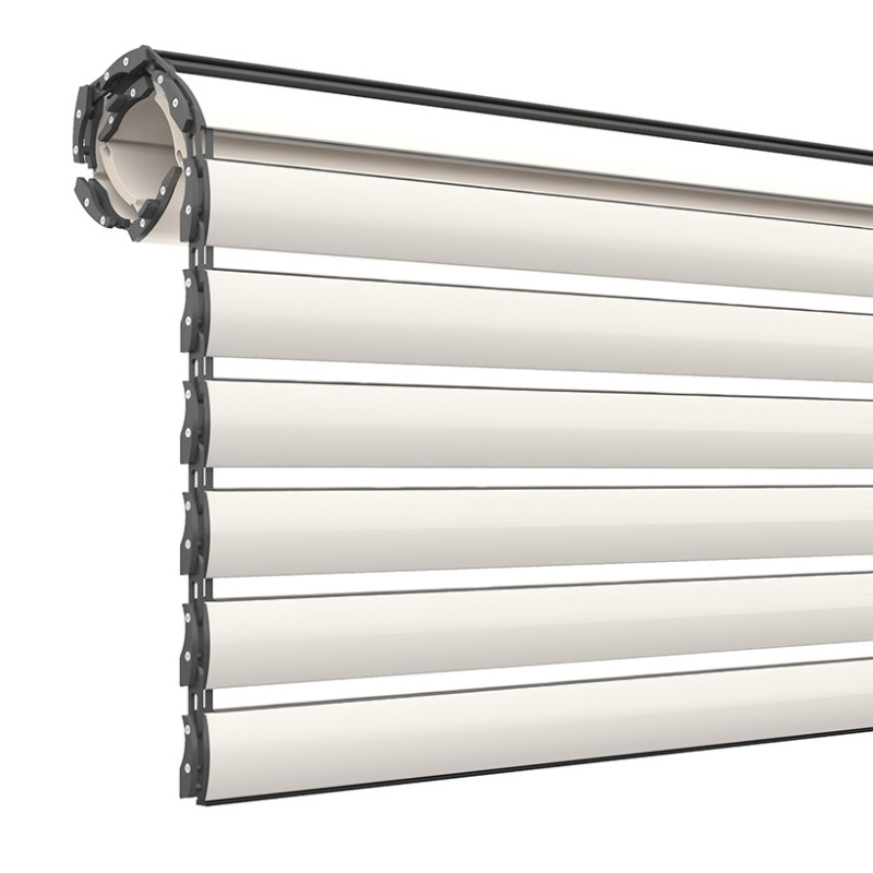 Espace Pinto Aluminium-Rollladen Polyurethan mit hoher Dichte