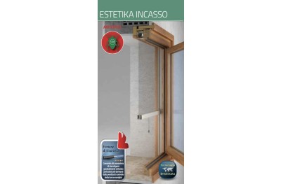 Estetika Incasso Bettio Mosquito Antibite für Fenster